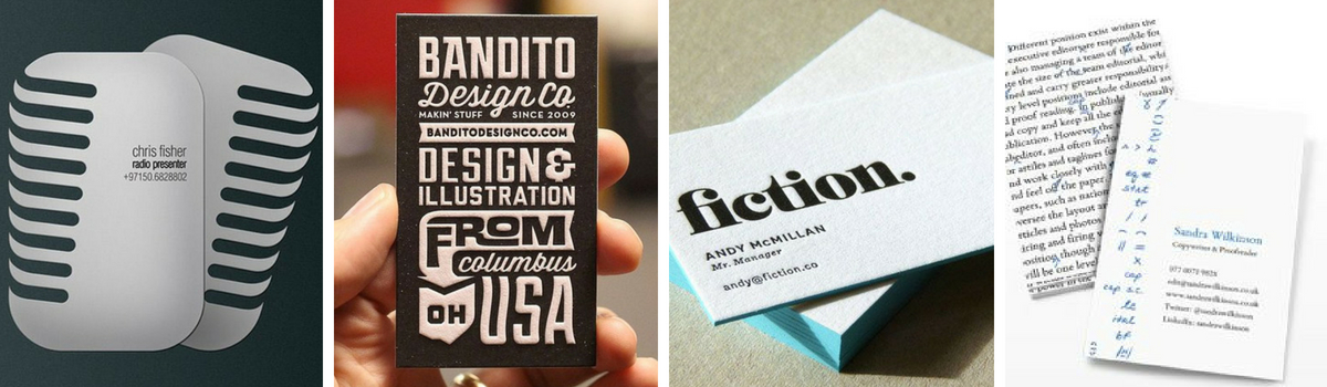 Yes, you need a business card (and 11 designs I love)