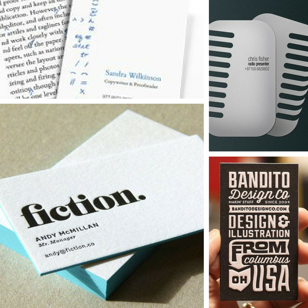 Yes, you need a business card (and 11 designs I love)