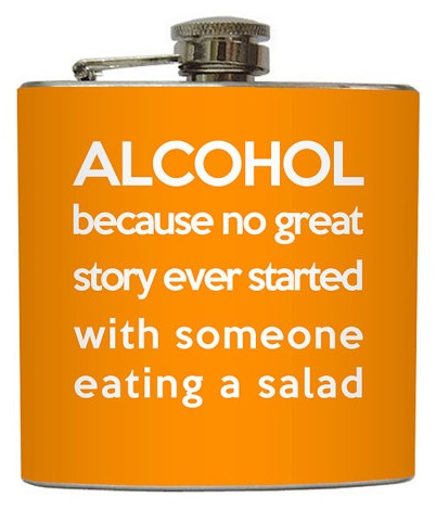 alcohol flask