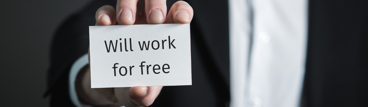What to do when friends ask you to work for free