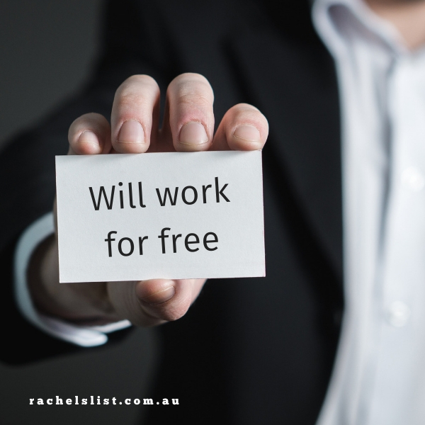 What to do when friends ask you to work for free