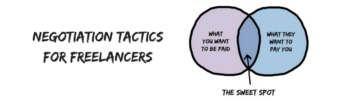 7 negotiation tactics for freelancers