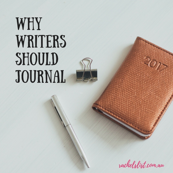 Why writers should journal