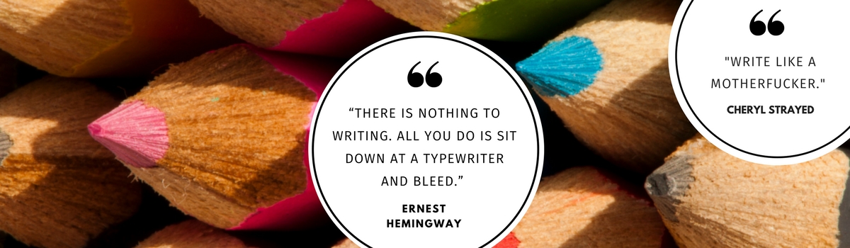 38 quotes on writing, by writers