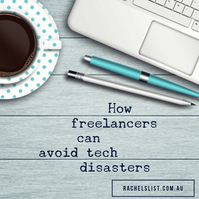 How freelancers can avoid tech disasters