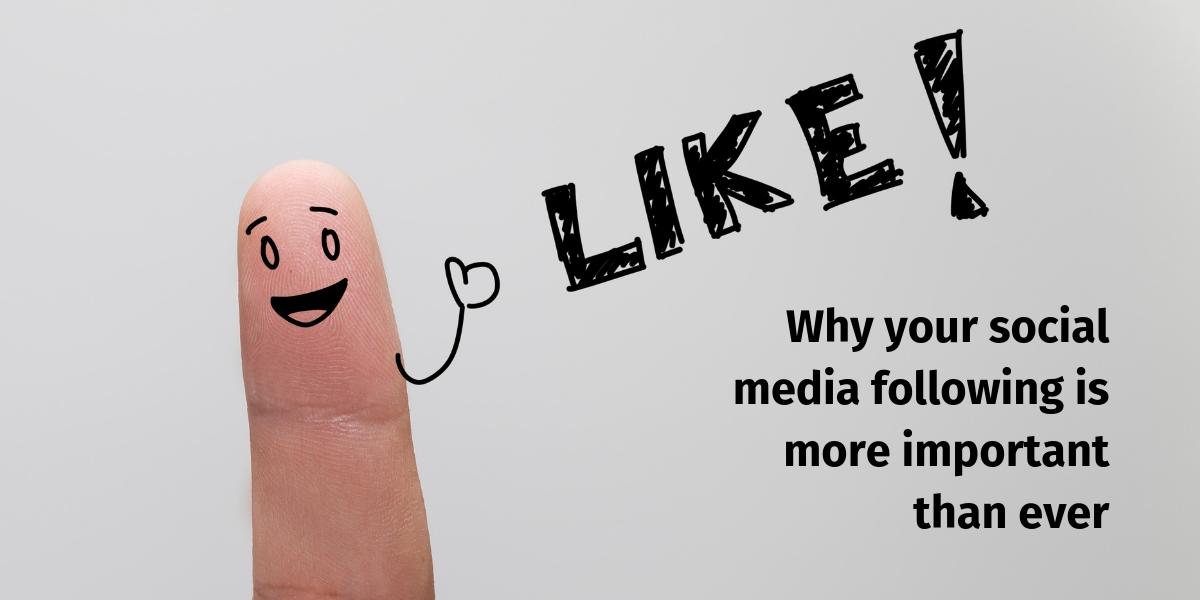 Why your social media following is more important than ever Freelancing blog Rachel's List