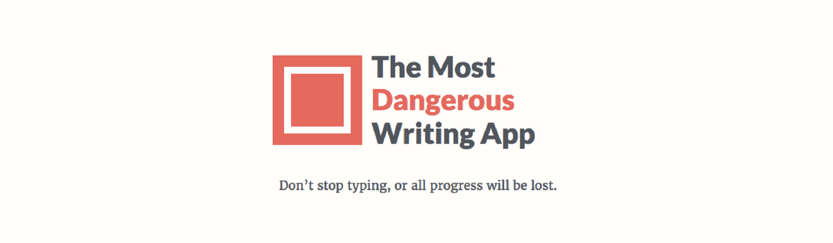 We chat to the creator of The Most Dangerous Writing App