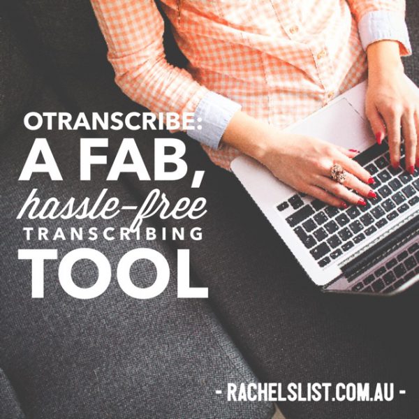 oTranscribe: A hassle-free transcribing tool I love