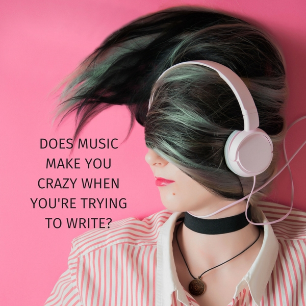 What music do you listen to when writing?