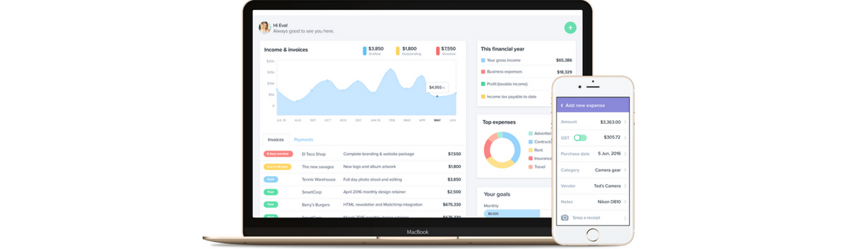 My review of Rounded, an accounting site for freelancers