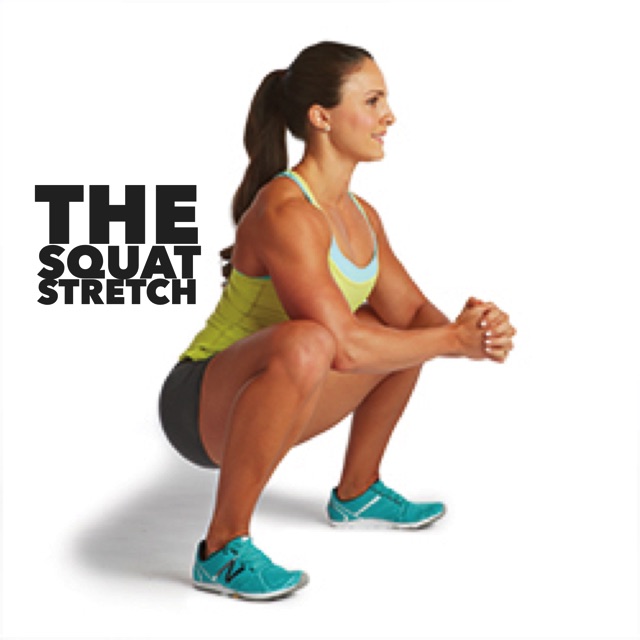 the squat stretch great for back pain