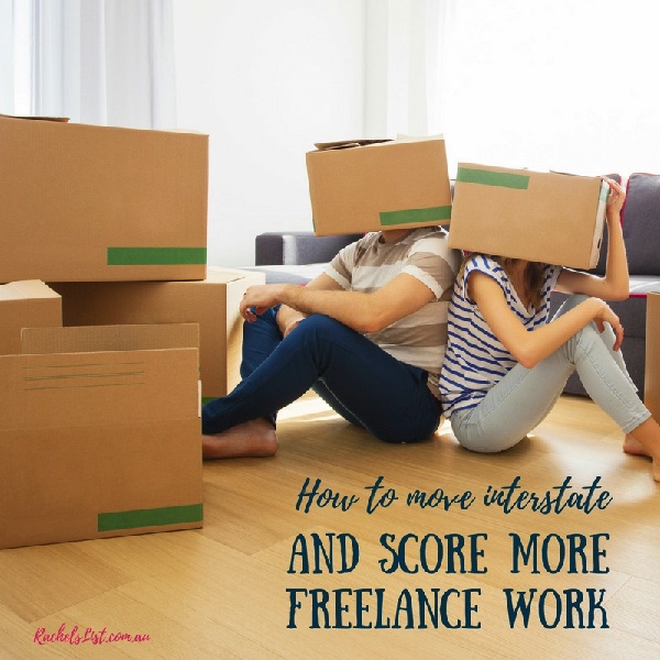 How to move interstate AND score more freelance work