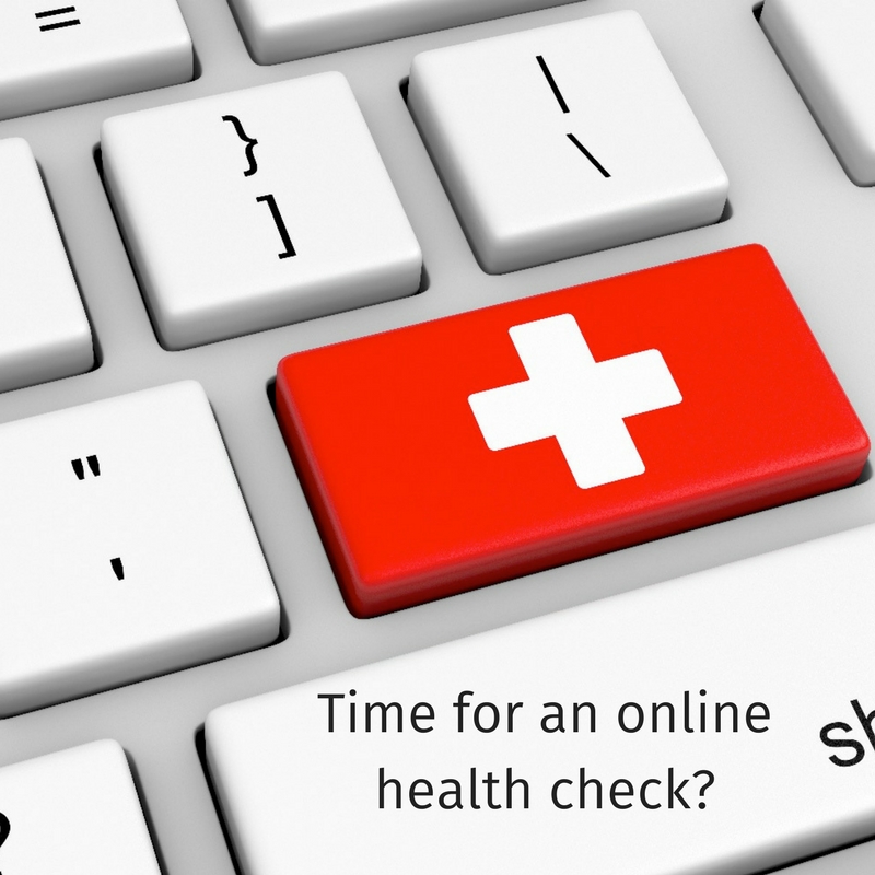 Time for an online health check?