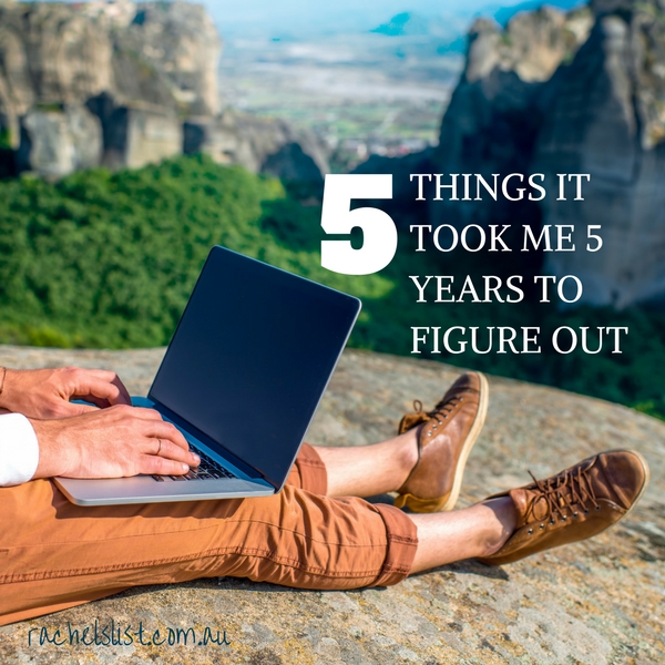 Five freelance lessons it took me five years to figure out