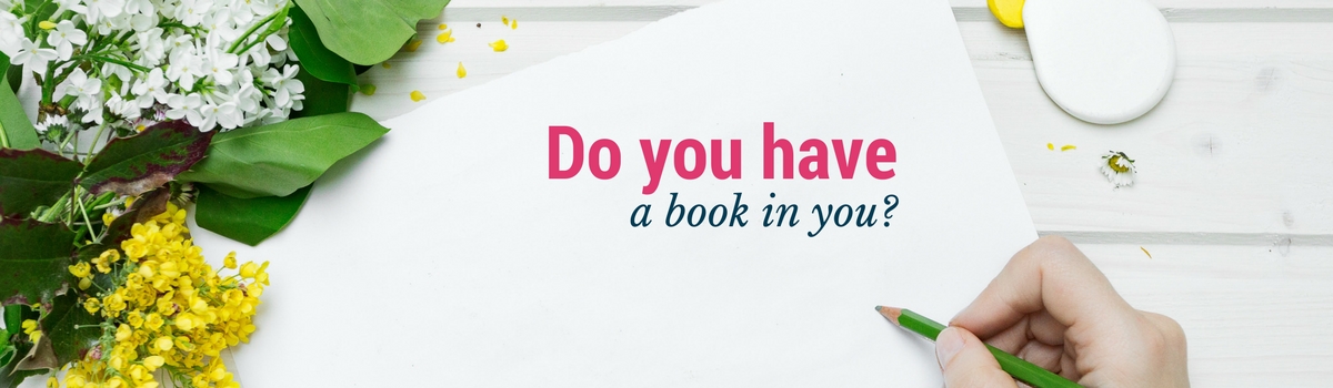 Do you have a book in you?