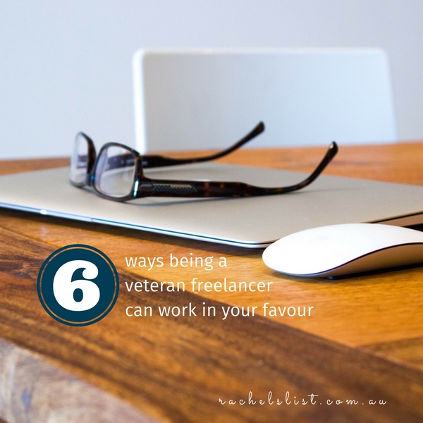 6 ways being a veteran freelancer can work in your favour