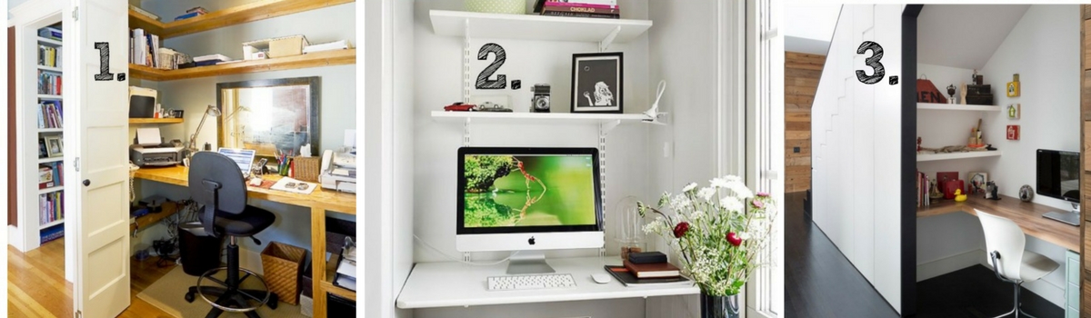 No space for a home office? 3 ways to make it work