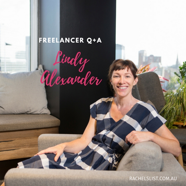 Freelancer Q&A… Meet Lindy Alexander!
