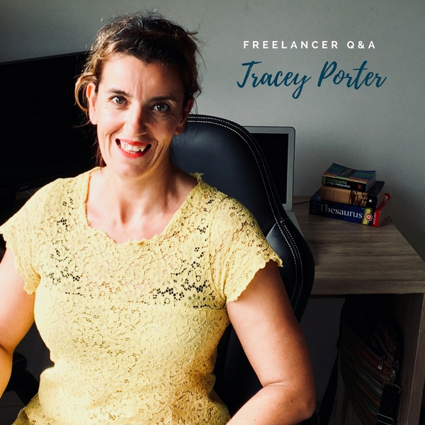 Freelancer Q&A… Meet Tracey Porter!