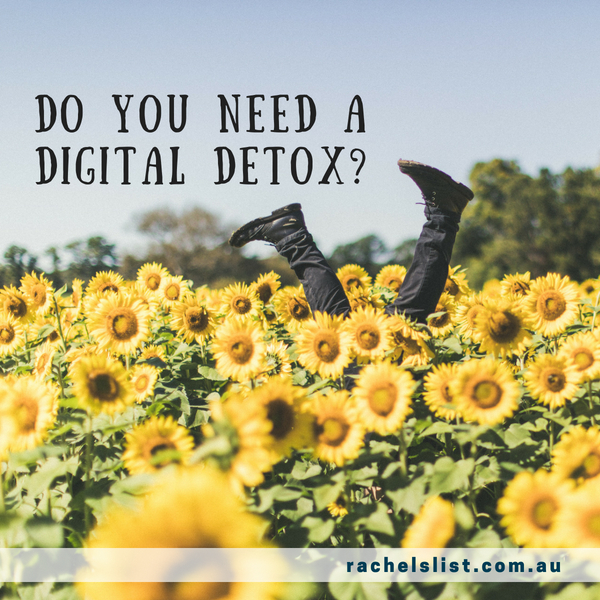 Do you need a digital detox?