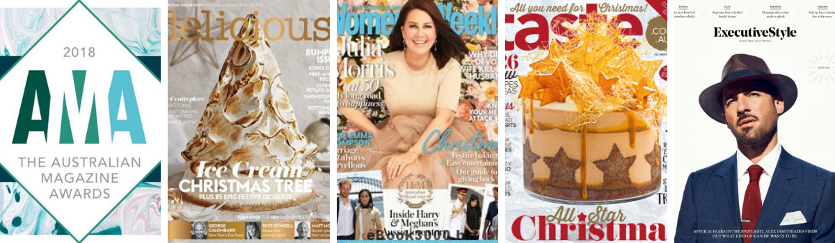 Delicious cleans up at the Australian Magazine Awards 2018