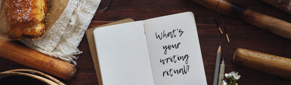 What’s your writing ritual? We asked, you answered.