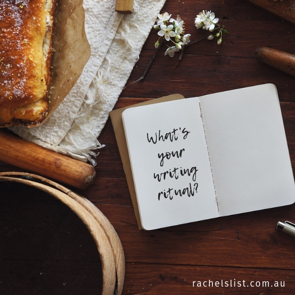 What’s your writing ritual? We asked, you answered.
