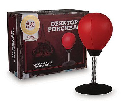 desktop punch bag great for freelance life