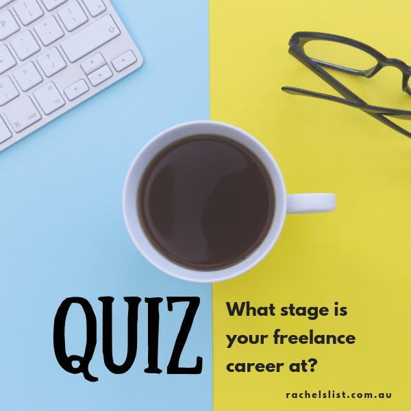 QUIZ: What stage is your career at?