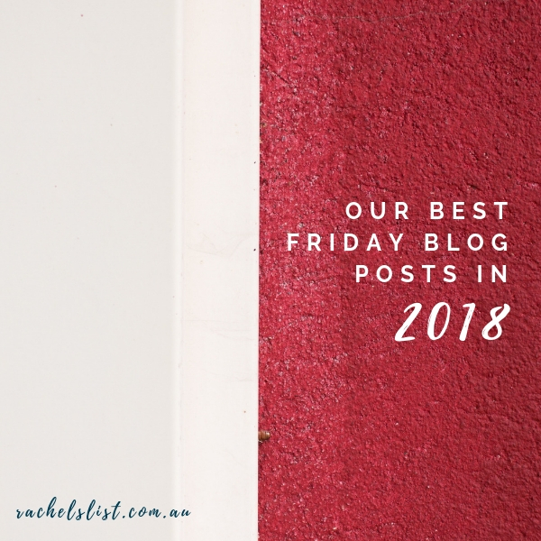 Our best Friday blog posts in 2018