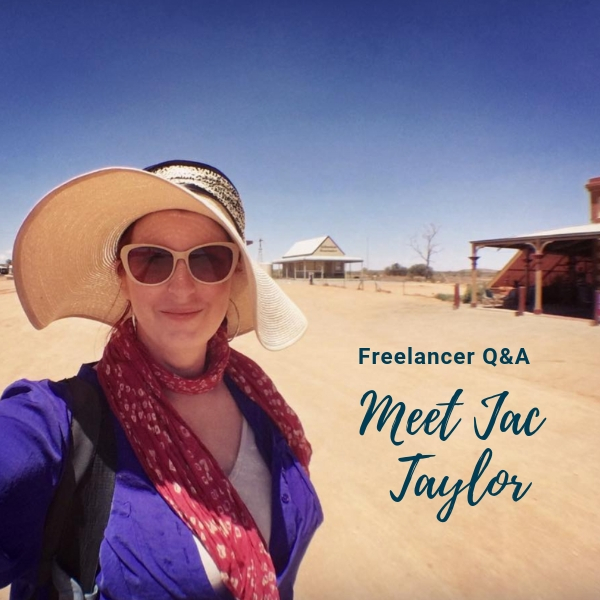 Freelancer Q&A: Meet Jac Taylor!