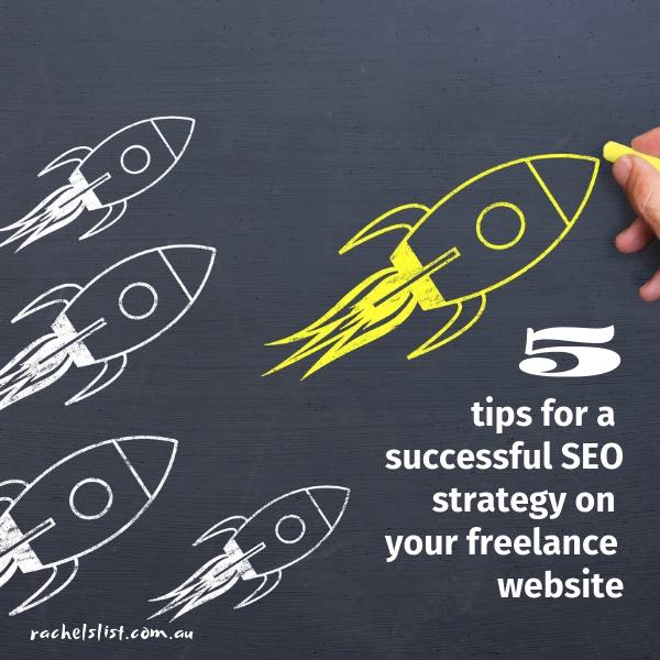 5 tips for a successful SEO strategy on your freelance website