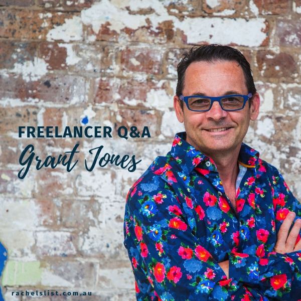 Freelancer Q&A… Meet Grant Jones!