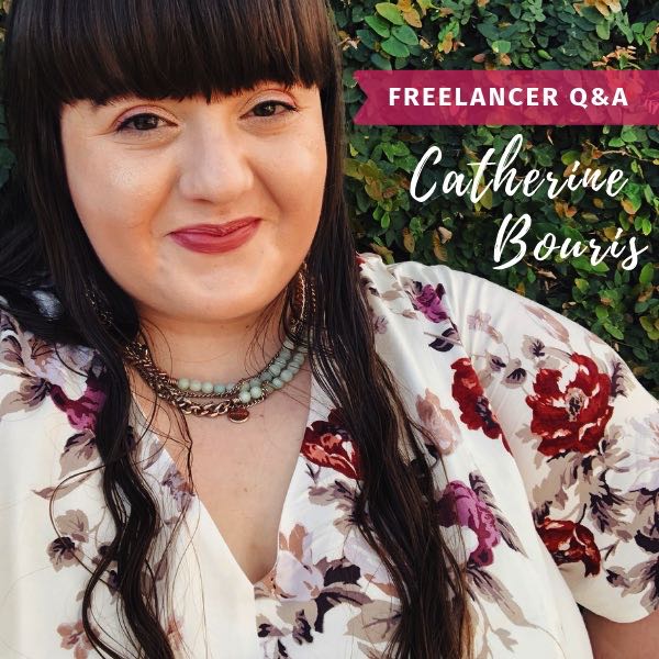 Freelancer Q&A… Meet Catherine Bouris!