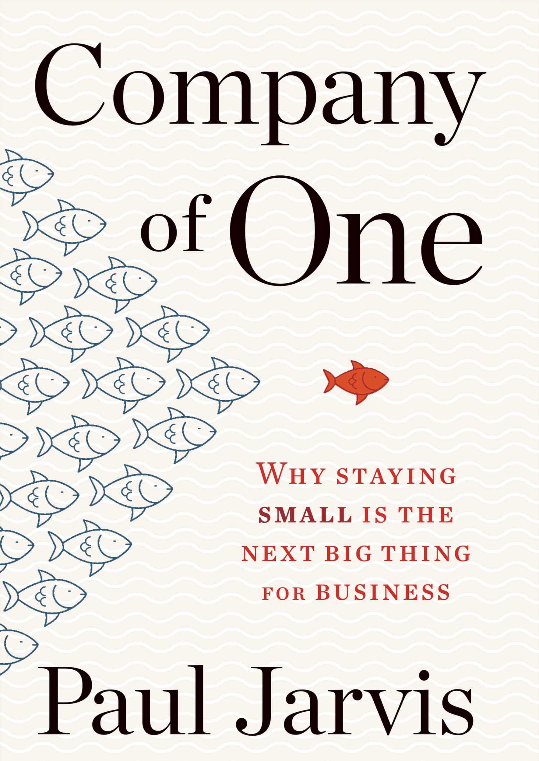 Company of One book cover fish