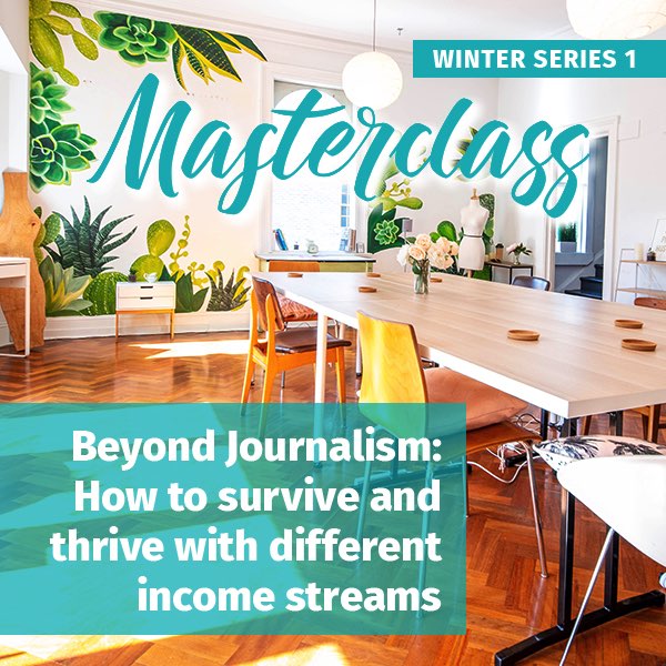 Beyond Journalism winter masterclass series