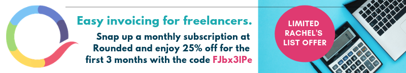 Rounded ad freelancers