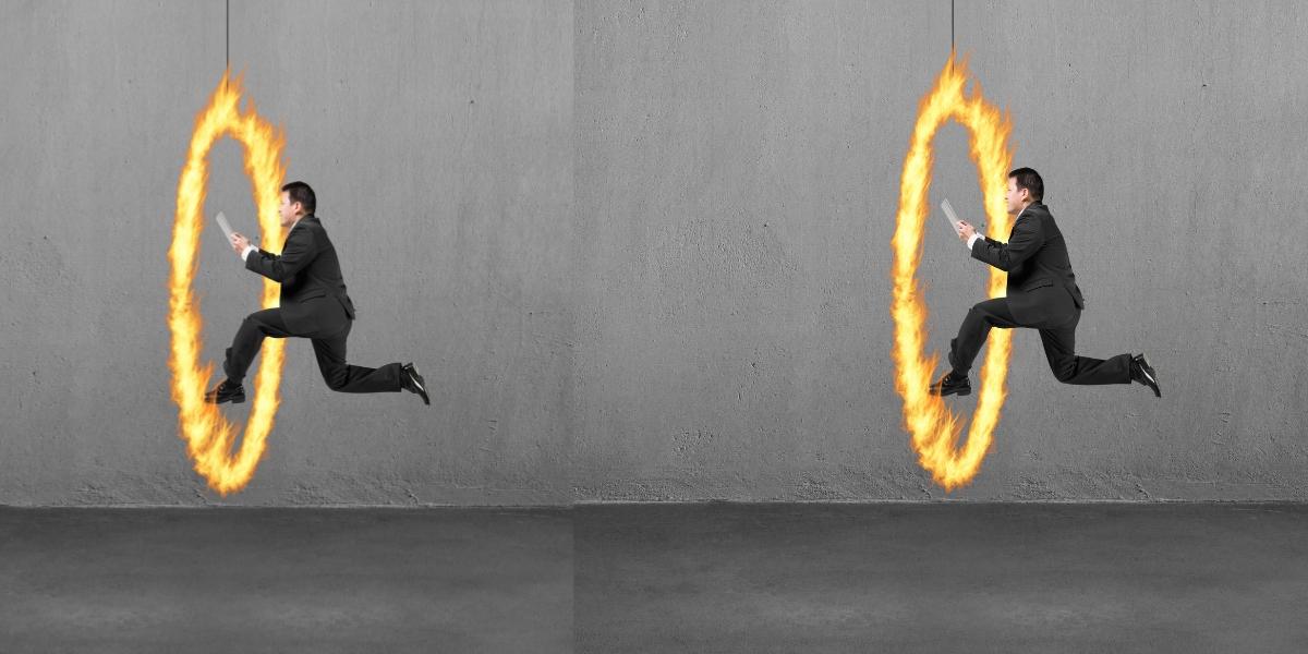 Do jobseekers have to jump through hoops these days? Rachel's List blog