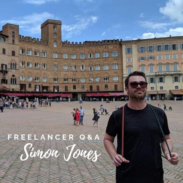 Freelancer Q&A:  Meet Simon Jones!