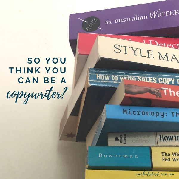 So you think you can be a copywriter?