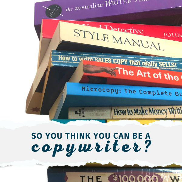 So you think you can be a copywriter?