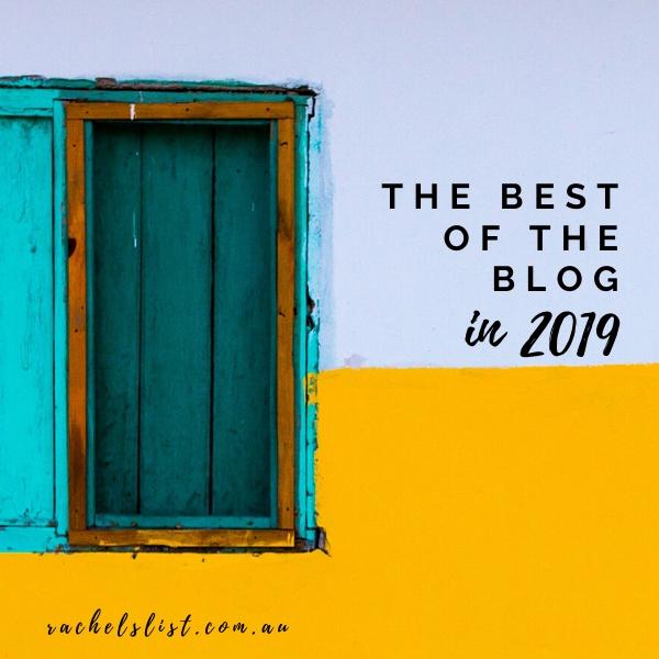 The best of the blog in 2019