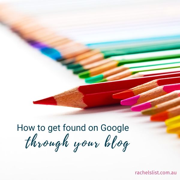 How to get found on Google through your blog