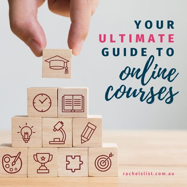 Your ultimate guide to online courses