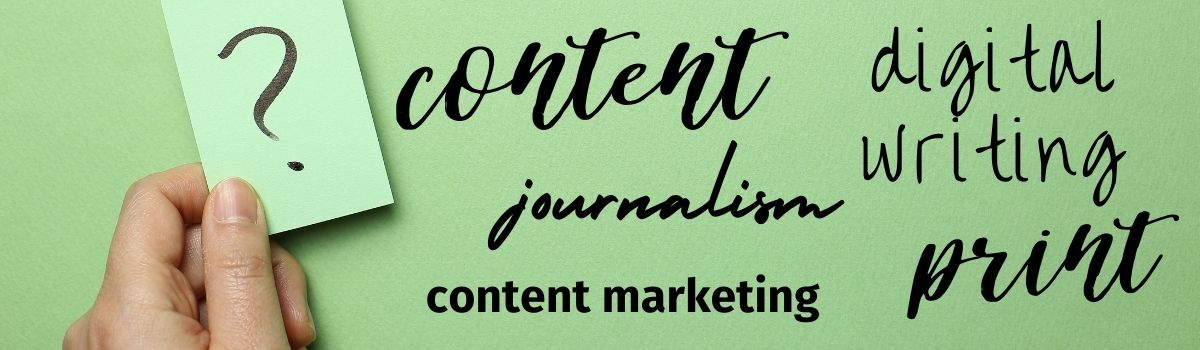 What are the differences between content and journalism?