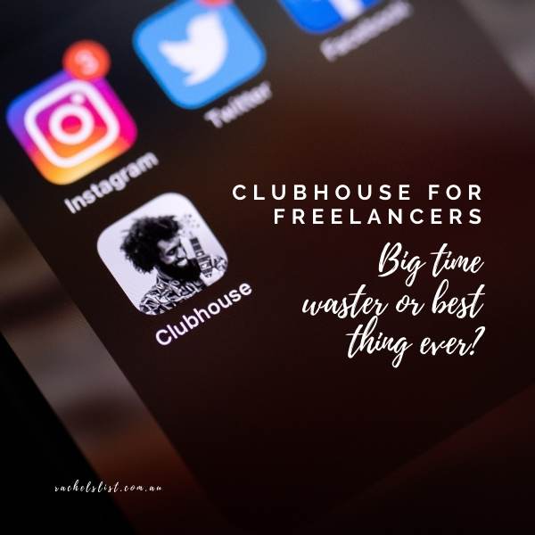Clubhouse for freelancers – big time waster or best thing ever?