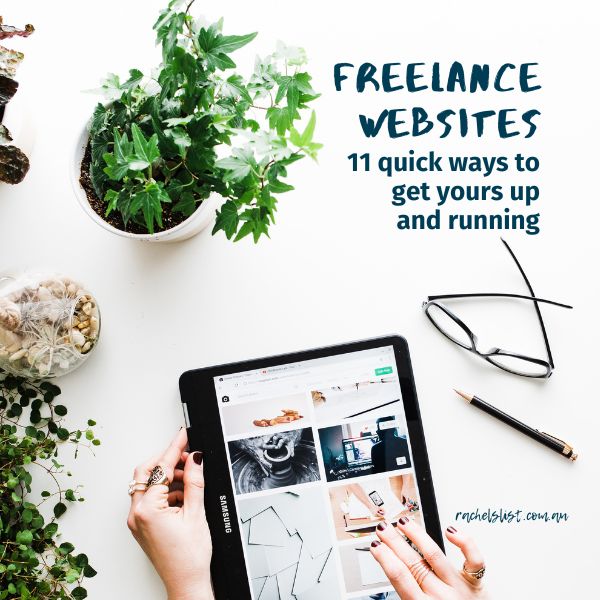 Freelance websites: 11 easy ways to get yours up and running
