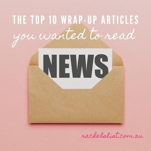 The top 10 Wrap-Up articles you wanted to read