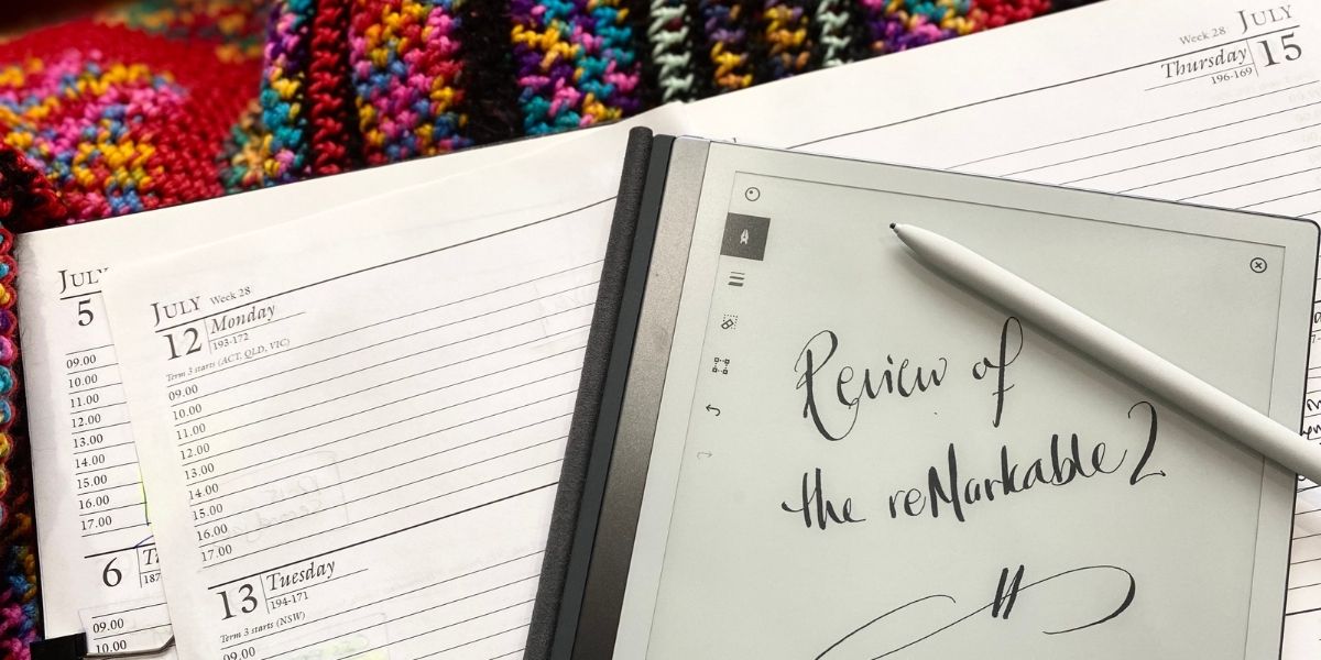 reMarkable 2 digital notebook just got a rare discount