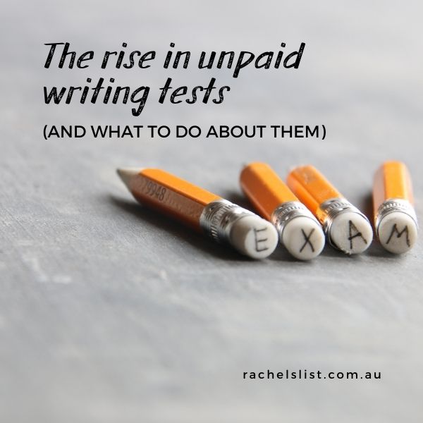 The rise of writing tests in job ads (and what to do about them)